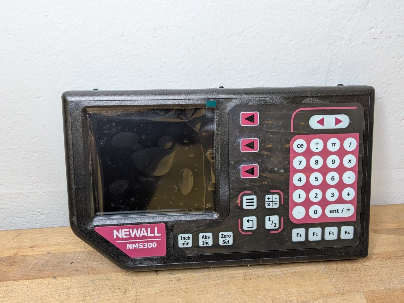 Newall NMS300 Digital Readout 2-Axis DRO Display Kit NMS30200S001