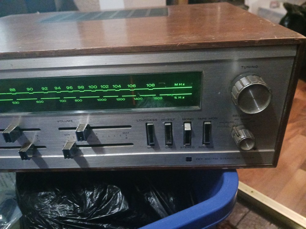 Panasonic Technics SA-40 FM & Am Stereo Receive