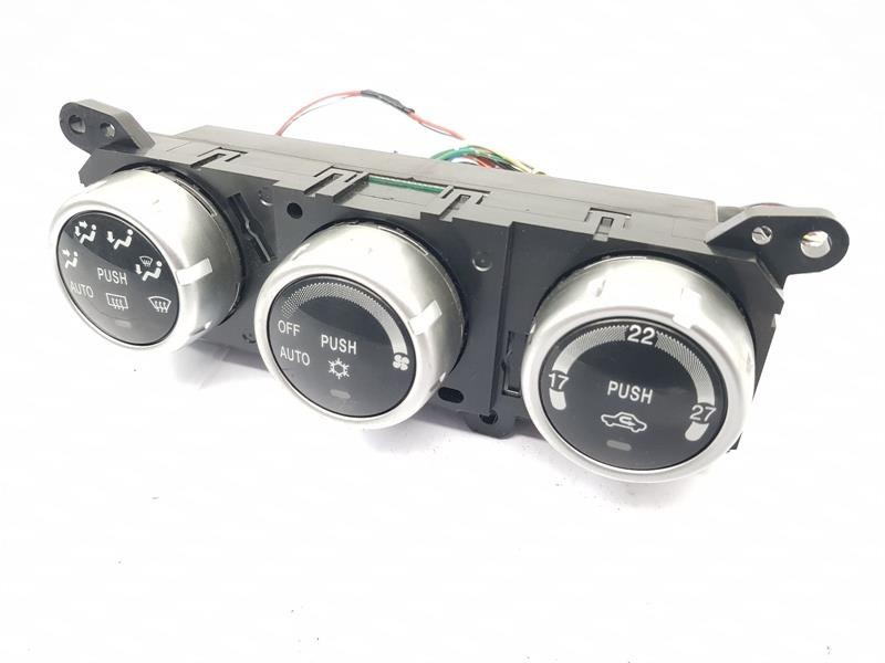 2014 MITSUBISHI L200 HEATER CONTROL PANEL ASSEMBLY 7820A362