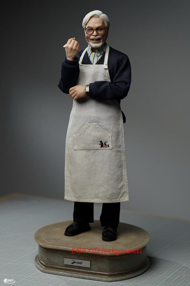 Artisan 1/6 Miyazaki Hayao Action Figure Model Toys In Stock NEW