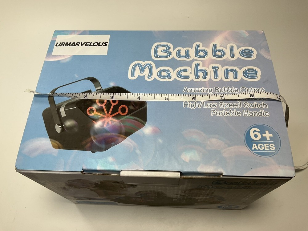 Automatic Bubble Machine for Kids - Fun Bubble Maker for Parties & Playtime