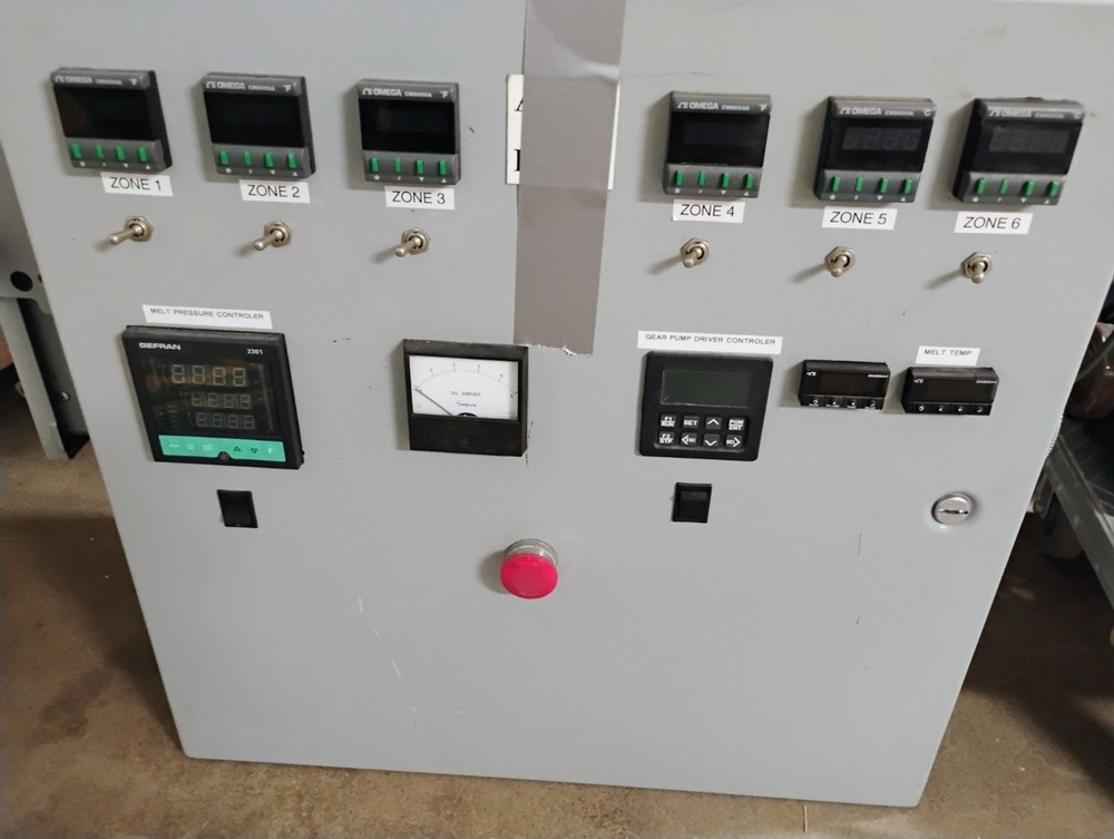 Single Screw Extruder with Melt Pump