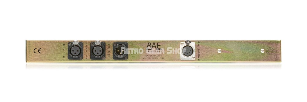 BAE 1023 Rackmount Mic Preamp & EQ (No PSU)
