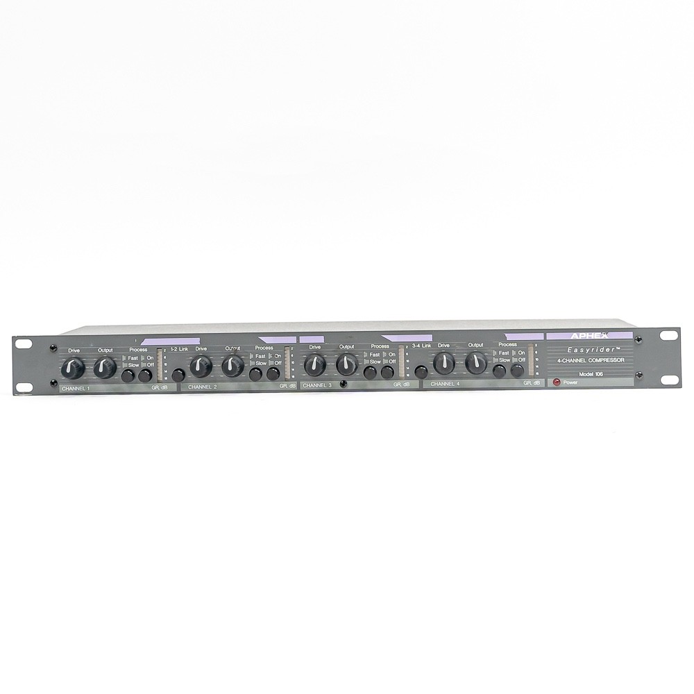 Aphex 106 4-Channel Compressor | With Power Supply