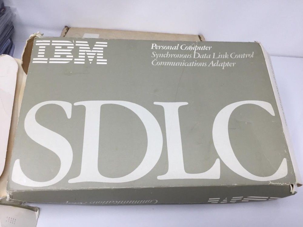 Vintage IBM SDLC Personal Computer Synchronous Data Link Control Adapter 1501205