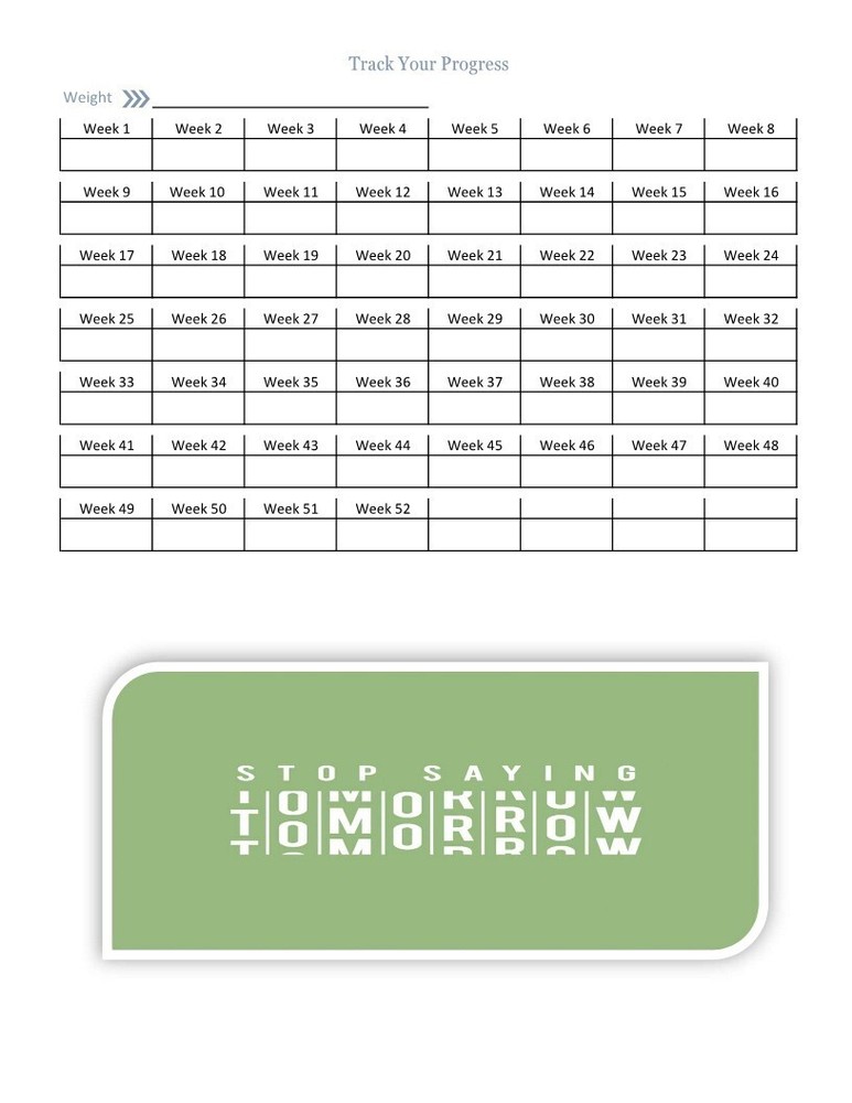 Corrective Edition Fitness Journal, Workout Record, Progress Tracker, Diary