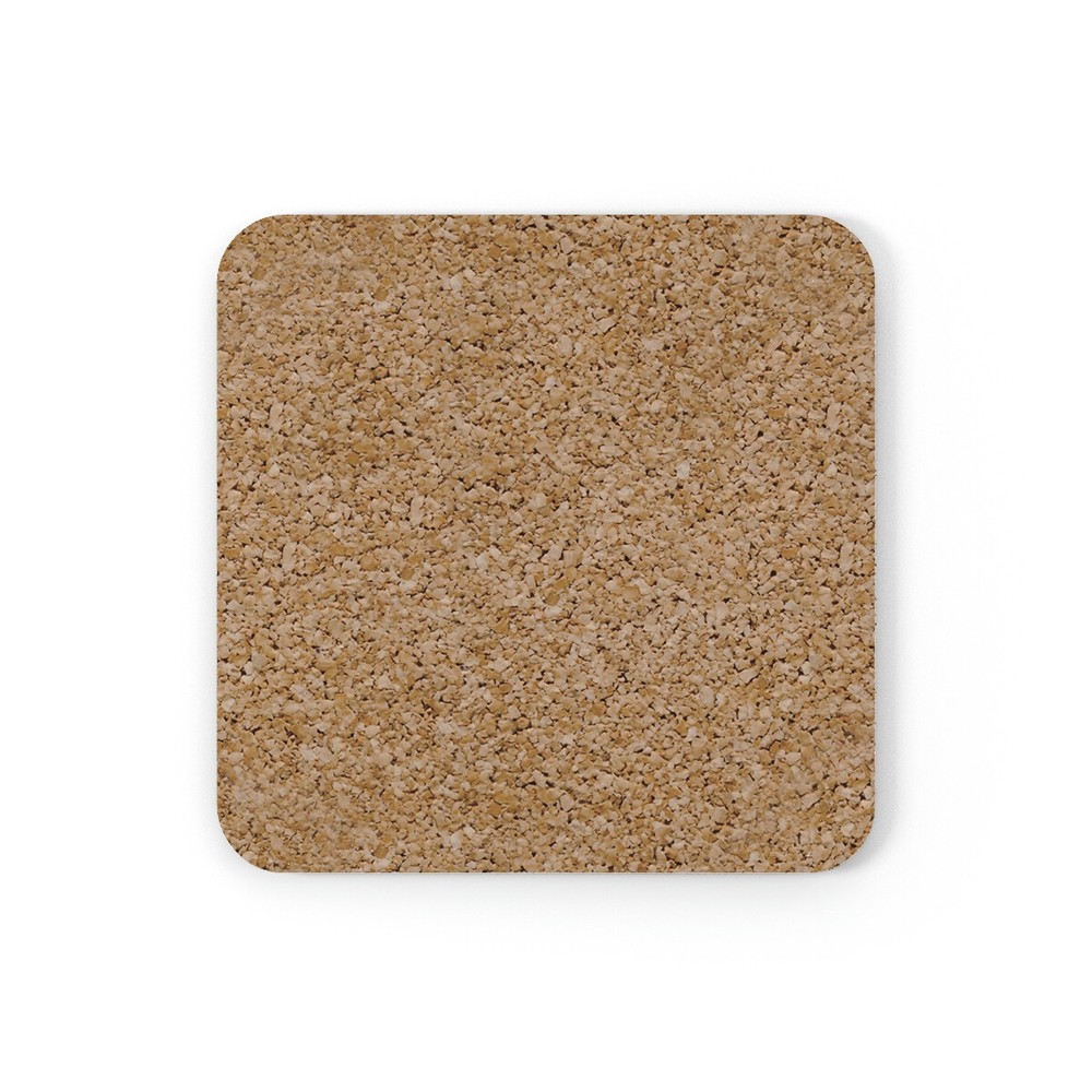 Square coaster olive oil