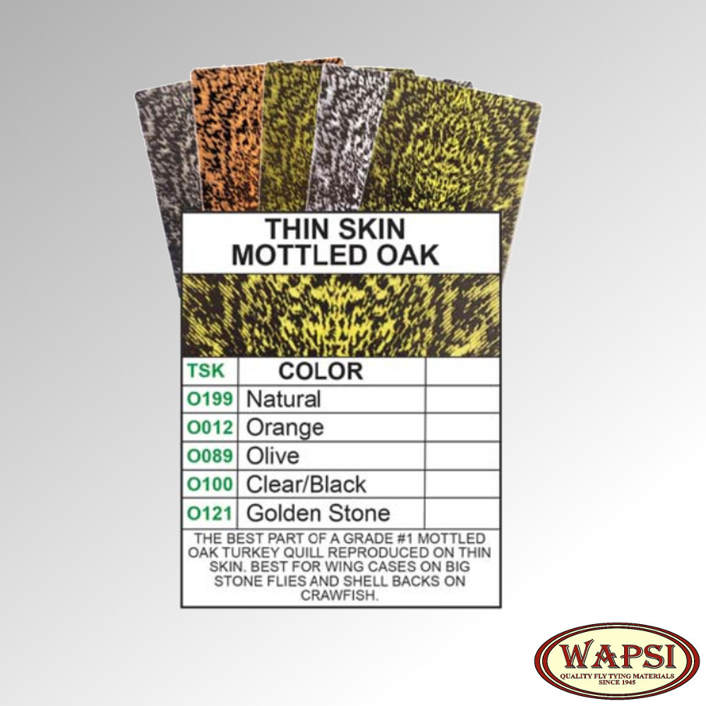 Wapsi Thin Skin Mottled Oak Golden Stone (TSK-O121)