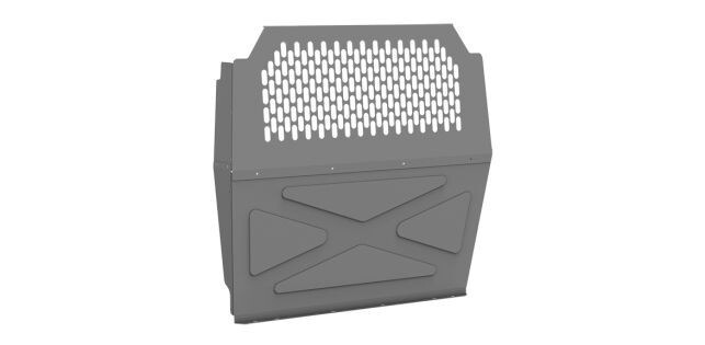 Holman 40670 Perforated Partition for Compact Vans