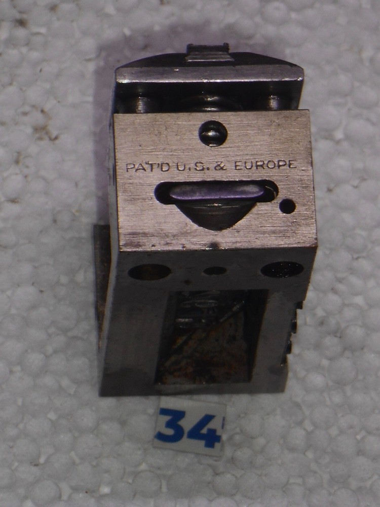 BATES Reverse Letterpress Numbering machine | 34