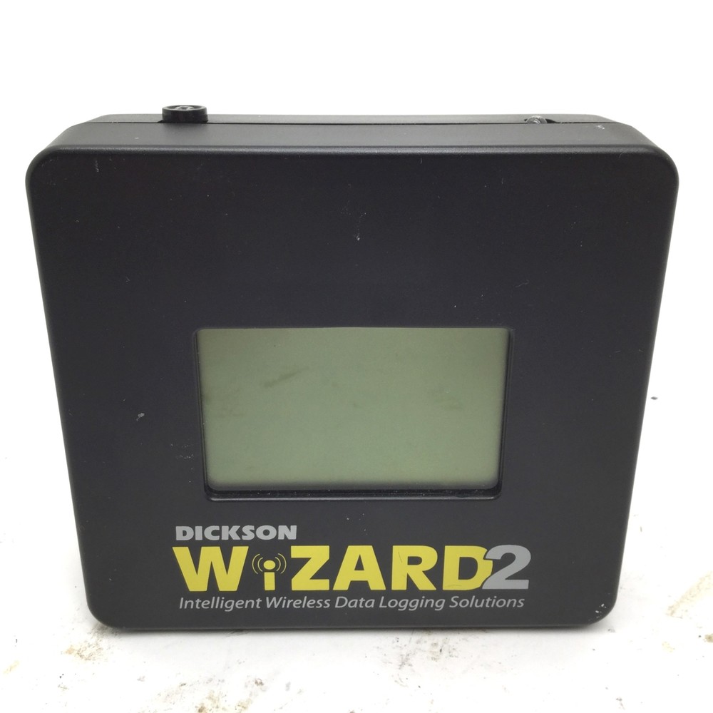 Dickson WH345 Wizard 2 Wireless Temp & Humidity Data Logger, No Probe