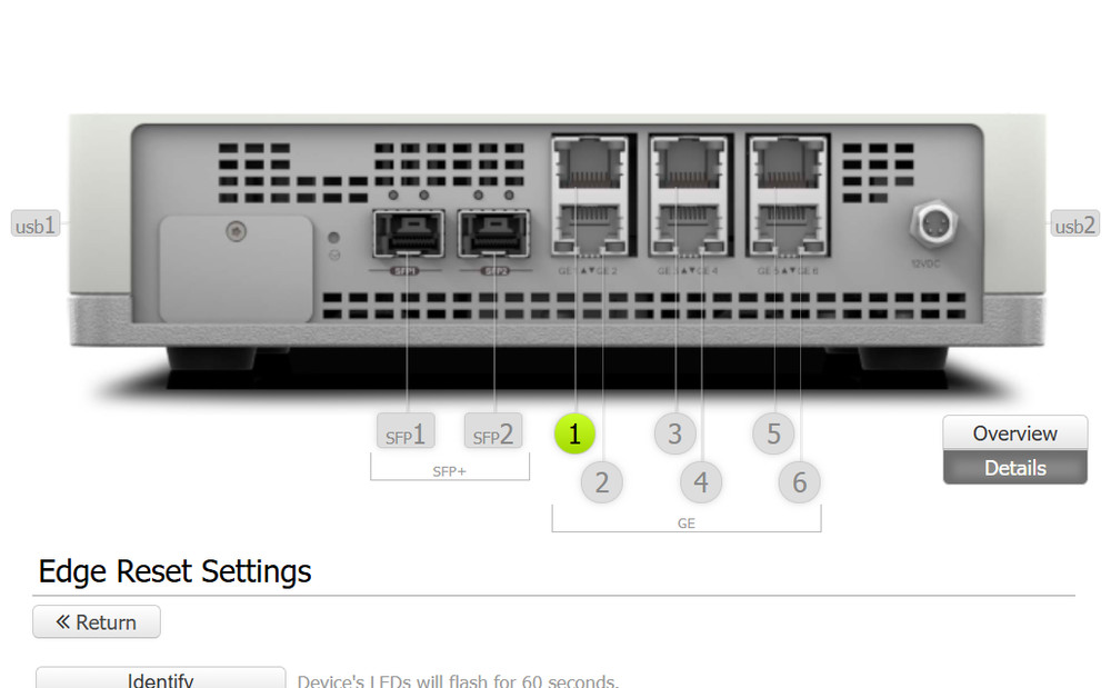VMware edge 640 good condition with power cord.