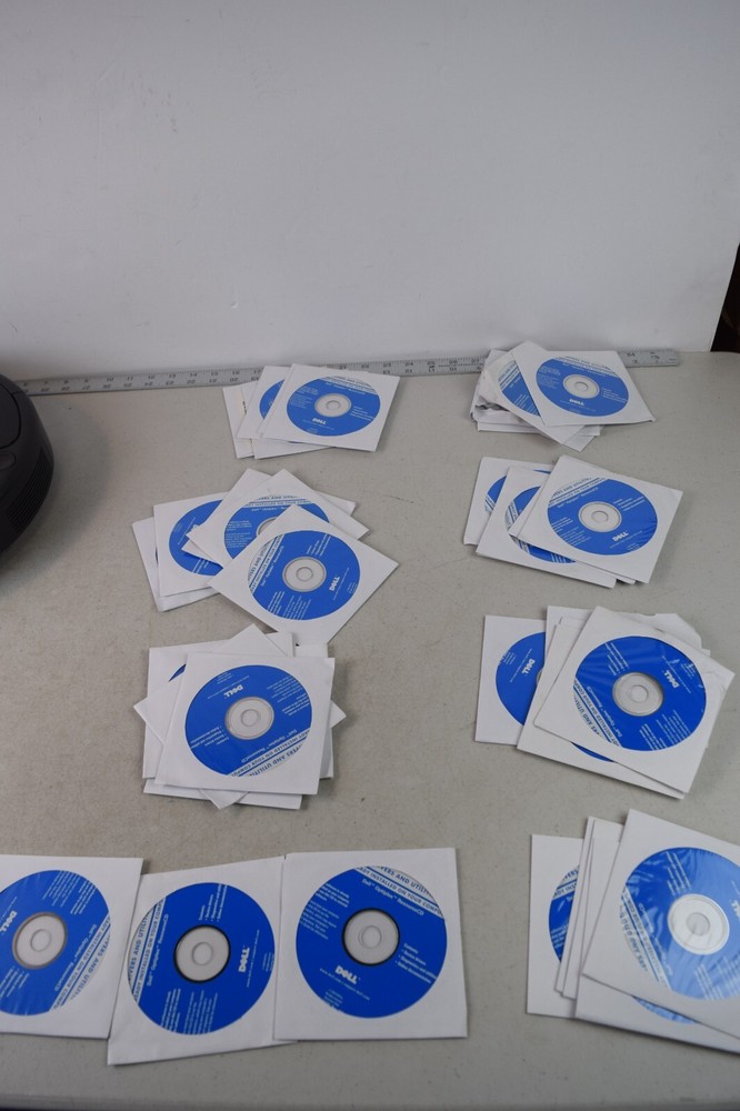 38x Dell OPTIPLEX Resource CD - Drivers, Diagnostics and Utilities SEALED