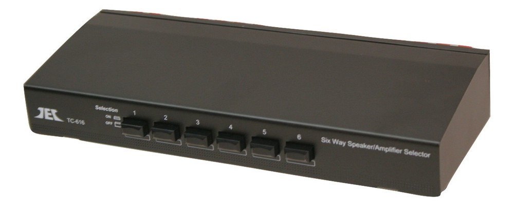 TEC TC-616 6-Way Stereo Amplifier / Speaker Comparator