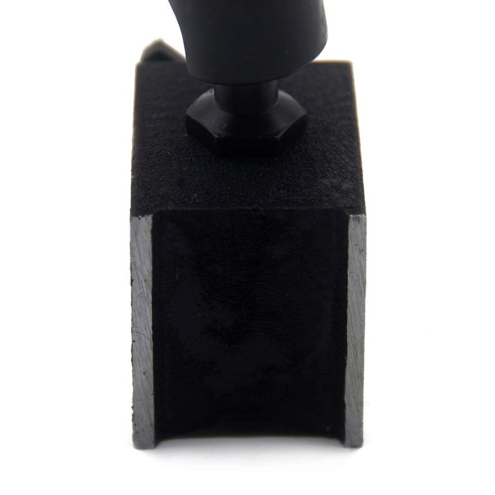 Red Adjustable Magnetic Base Holder for Digital Dial Indicator