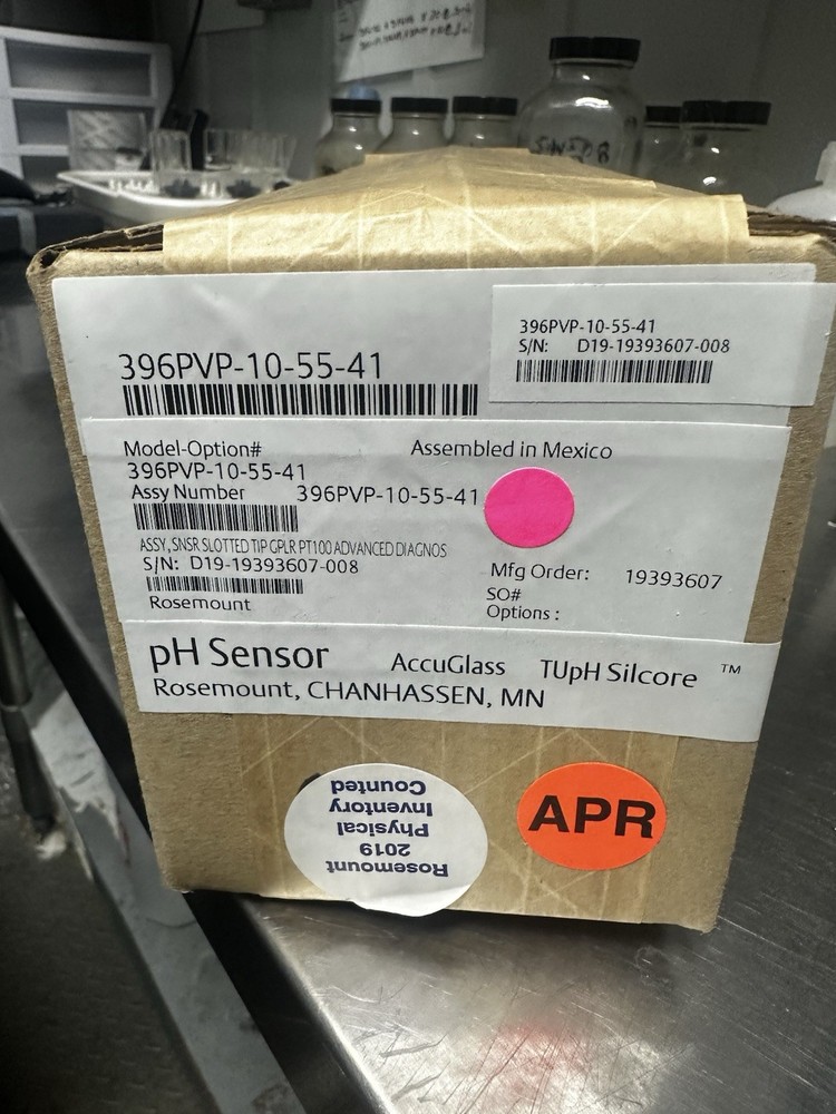 Rosemount 396PVP-10-55-42 Ph Sensor