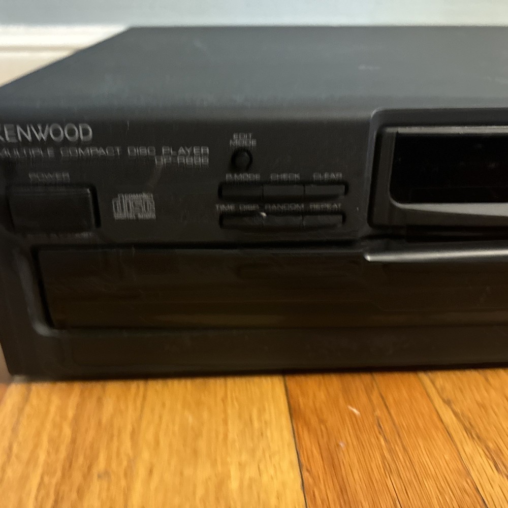 Kenwood DP-R896 Multiple 5 Disc Carousel Multi Disc CD Changer No Remote