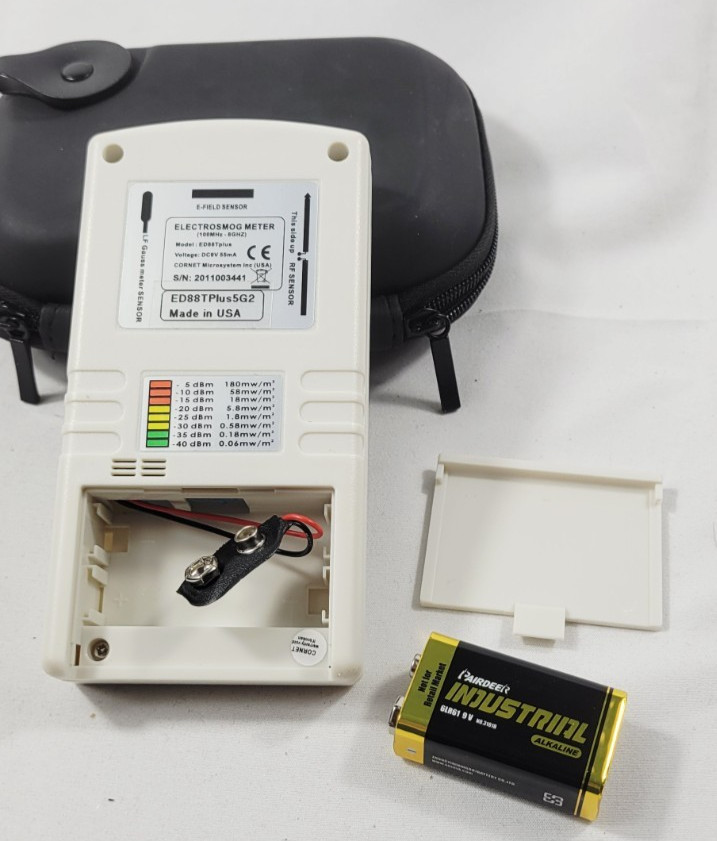 EMRSS Cornet ED88TPlus 5G Tri Mode Meter EMF/RF Detector