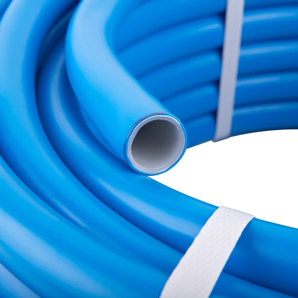 Air Compressor Tubing System 100ft Complete Kit with Installation Accessory