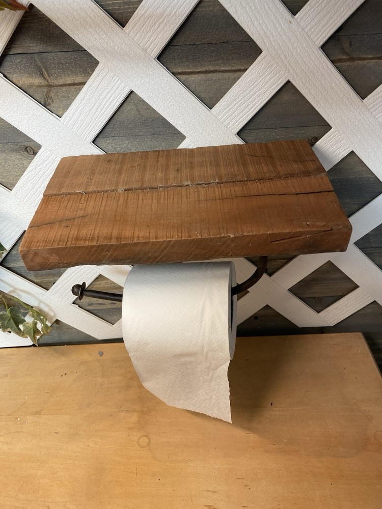 Rustic Toilet Paper Holder