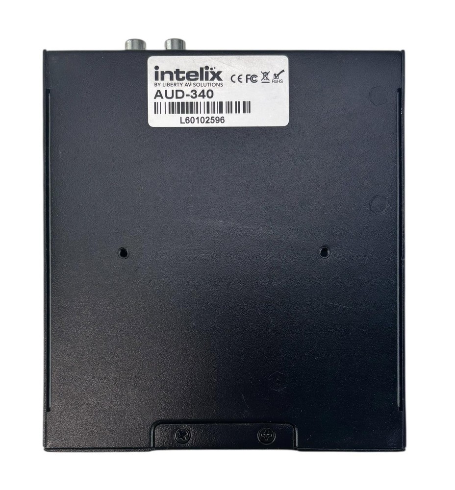 Intelix AUD-340 3-Input Audio Amplifier w/ 70/100V Outputs