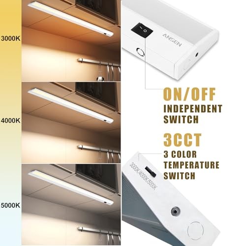 18" 15W LED Under Cabinet Lighting - Hardwired LED Light for 18"