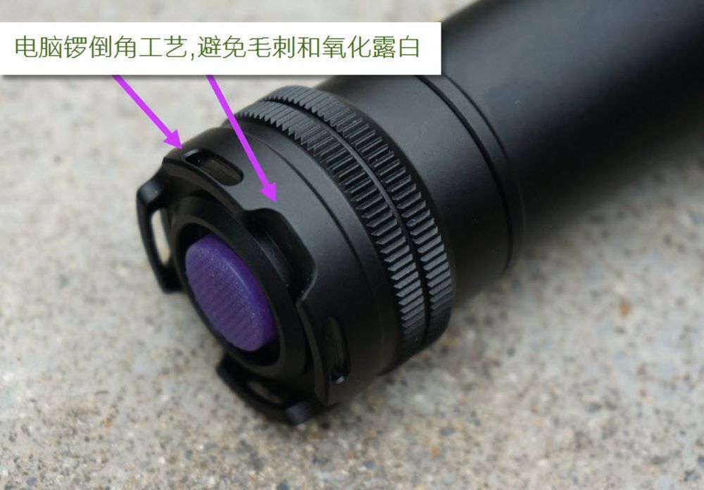 Waterproof Focusable 450nm Blue Laser Module 450T-5000