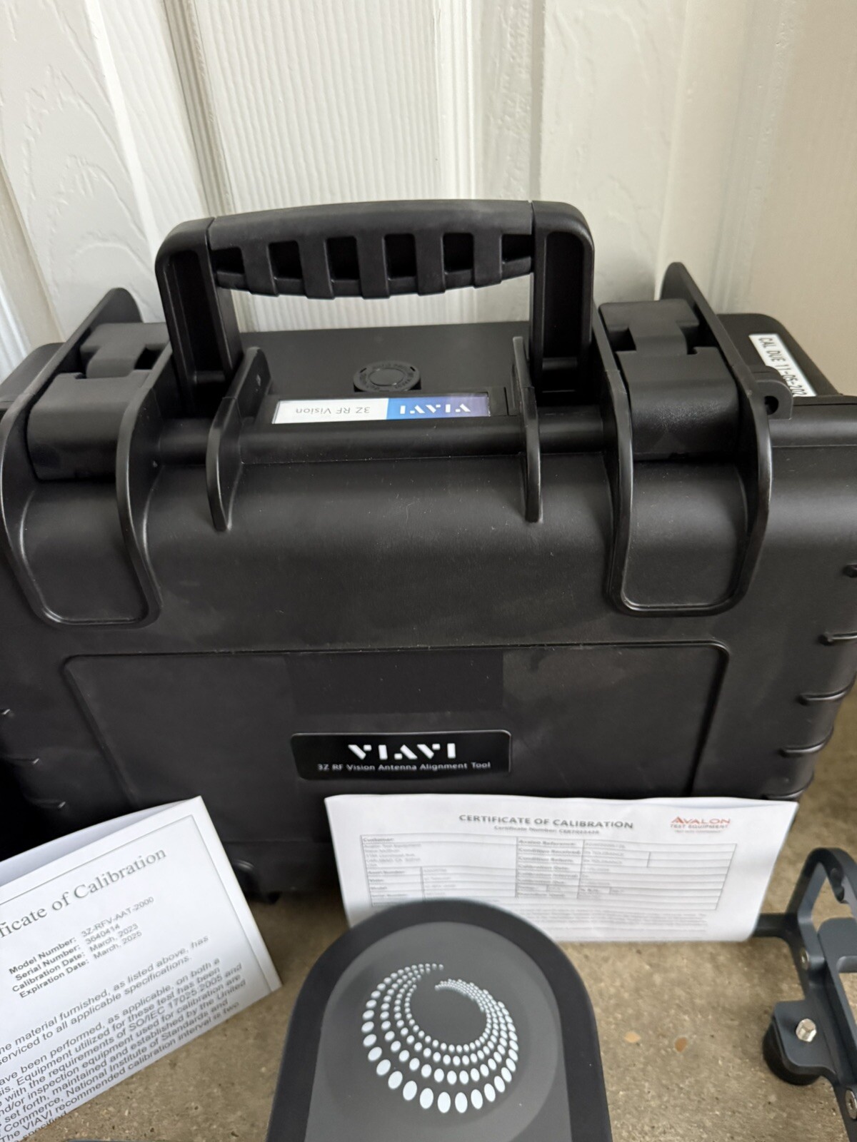 VIAVI 3Z RFV-AAT-2000 ANTENNA ALIGNMENT TOOL (CALIBRATED 2026) NEW SEALED