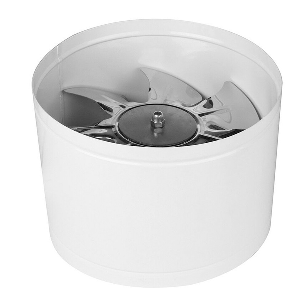 6" 8" 10"Inline Duct Fan Blower Booster Exhaust Fan HVAC Air Cooling Ventilation