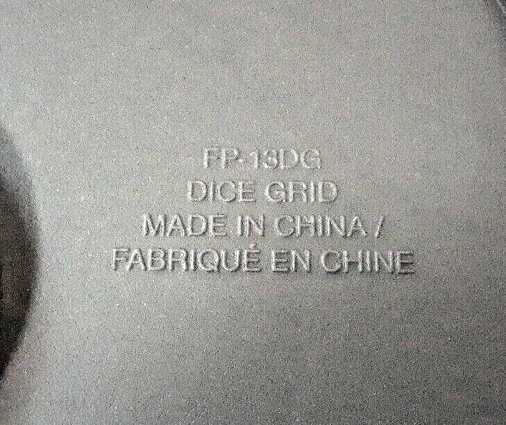 Cuisinart FP-13DG Dicing Grid Replacement for FP-13 Elemental Food Processor