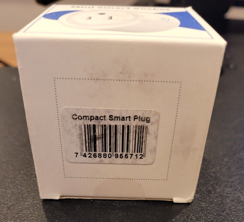 4 Units *SMARTOX* Mini Smart Socket Compatible w/Alexa, Google&Wifi 2.4G *NEW*