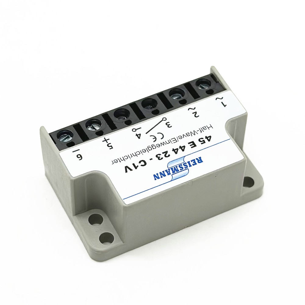 REISSMANN Einweggleichrichter 45 E 44 23-C1V Half Wave brake Rectifier module