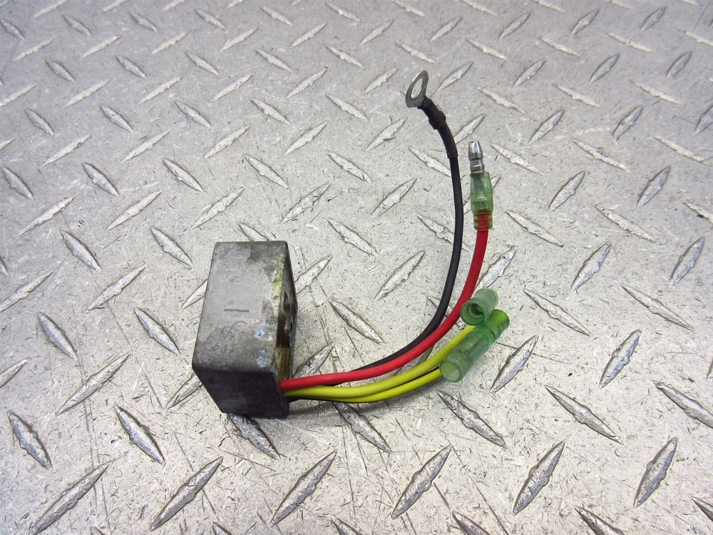 1996 Bombardier GTI Regulator Rectifier OEM Assembly Voltage Charging System
