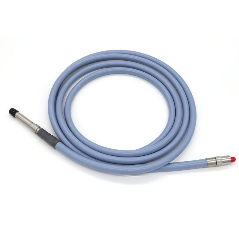 Endoscope Fiber Optical Cable Light Source Cable Compatible Storz/Wolf 4mmX2.5m