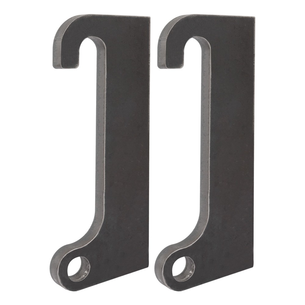One Pair Steel Blank Quick Attach Loader mounts For Cat IT28 Loader mounts