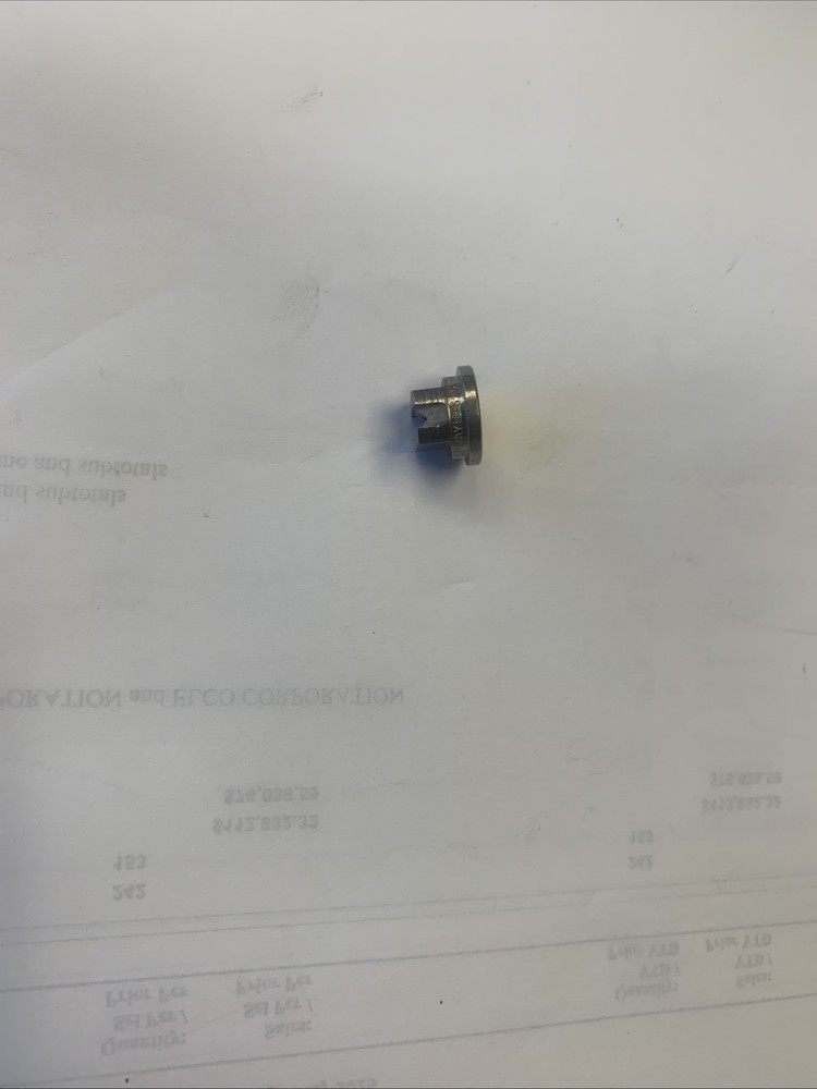 Teejet 4008 Stainless Airless Spray Tip