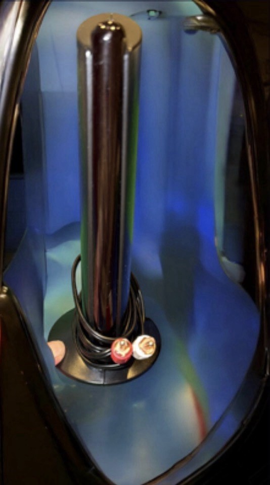 Wireless Headphone Transmitter Base RCA Audio In IR/RF Tower Stand Tested Gaming