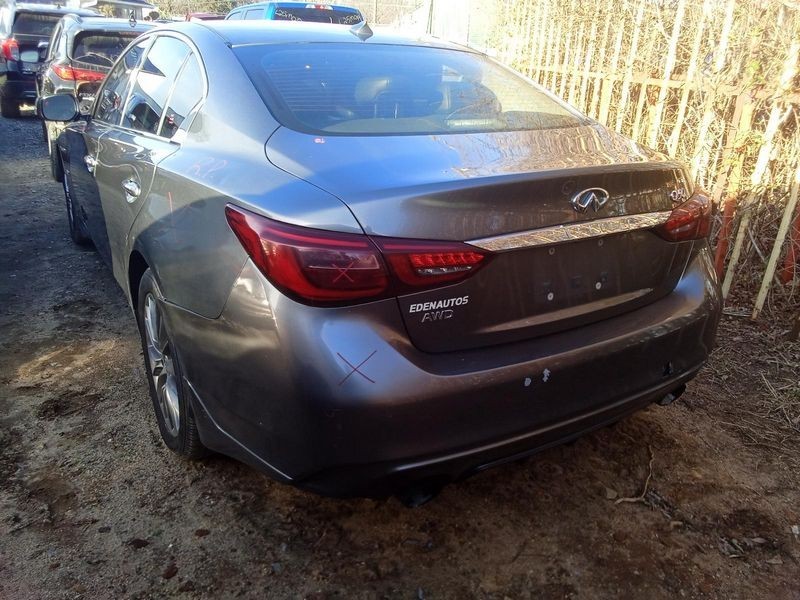 2016-2019 Infiniti Q50 AWD Power Steering Gear Rack Pinion OEM 3.0L Working