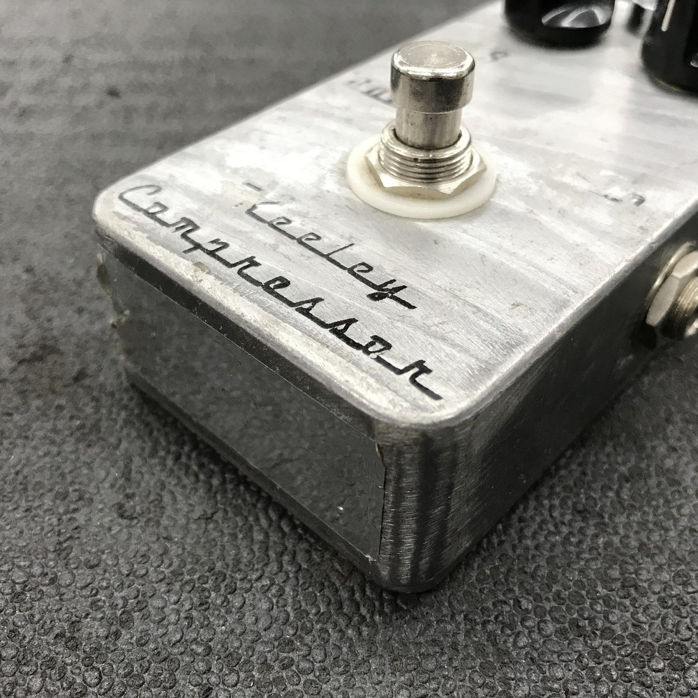 Keeley Compressor Pedal 6737 Tested & Works