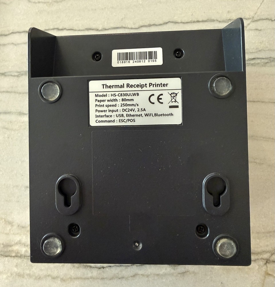 Thermal Receipt Printer - Buvass HS-C830ULWB