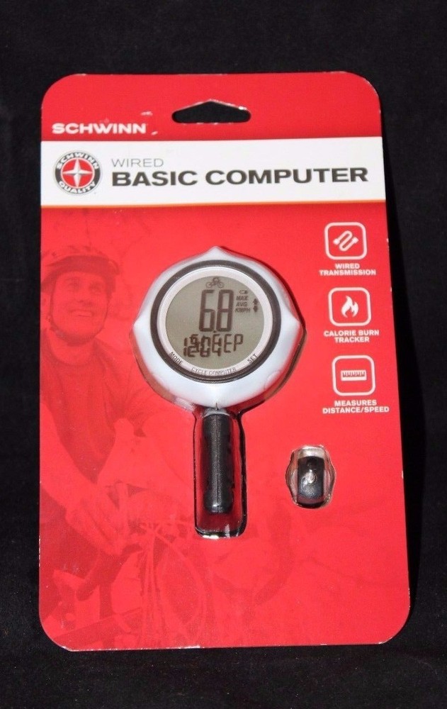 Schwinn  Wired Basic 11 Function Bike Computer SW78024-6