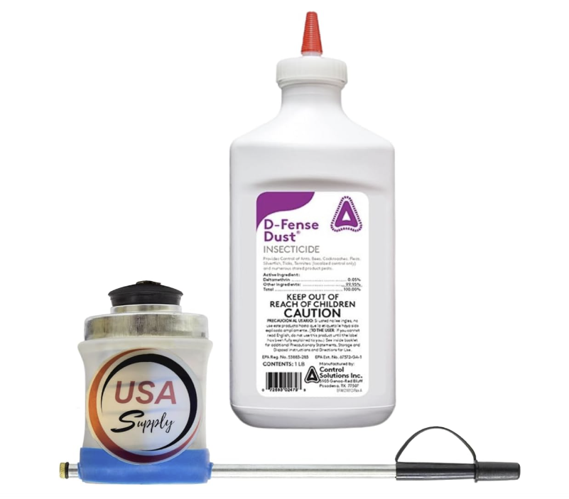 defense dust insecticide