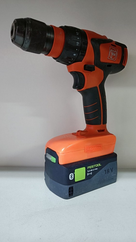 Battery Adapter for Fein 18V Tools ( Jadapters )