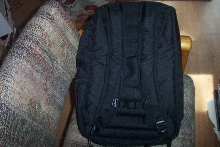 BRAND NEW SRIXON BACKPACK - BLACK - NEW 2017 - BACK PACK The Invitational