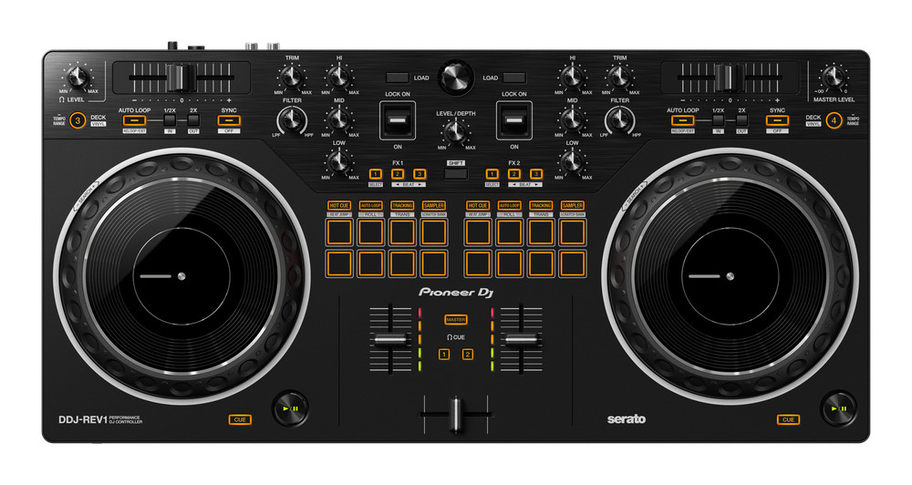 Pioneer DJ DDJ-REV1 Scratch Style 2 Channel DJ Controller
