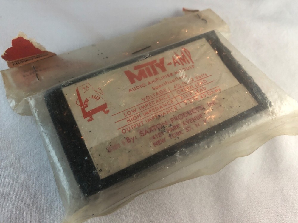 Winco Mity-Amp Audio Amplifier Module Repackaged