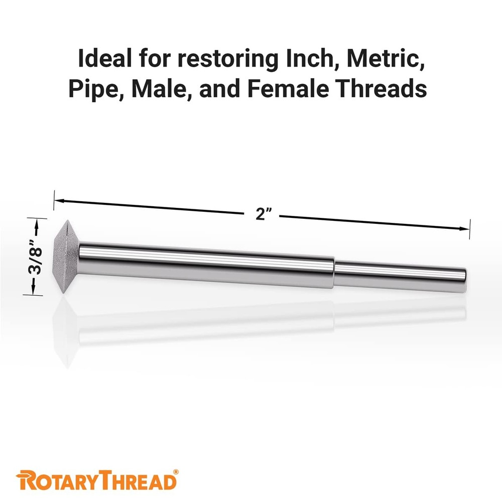 Universal Rotary Thread Repair Kits for Internal & External Threads, Inch &