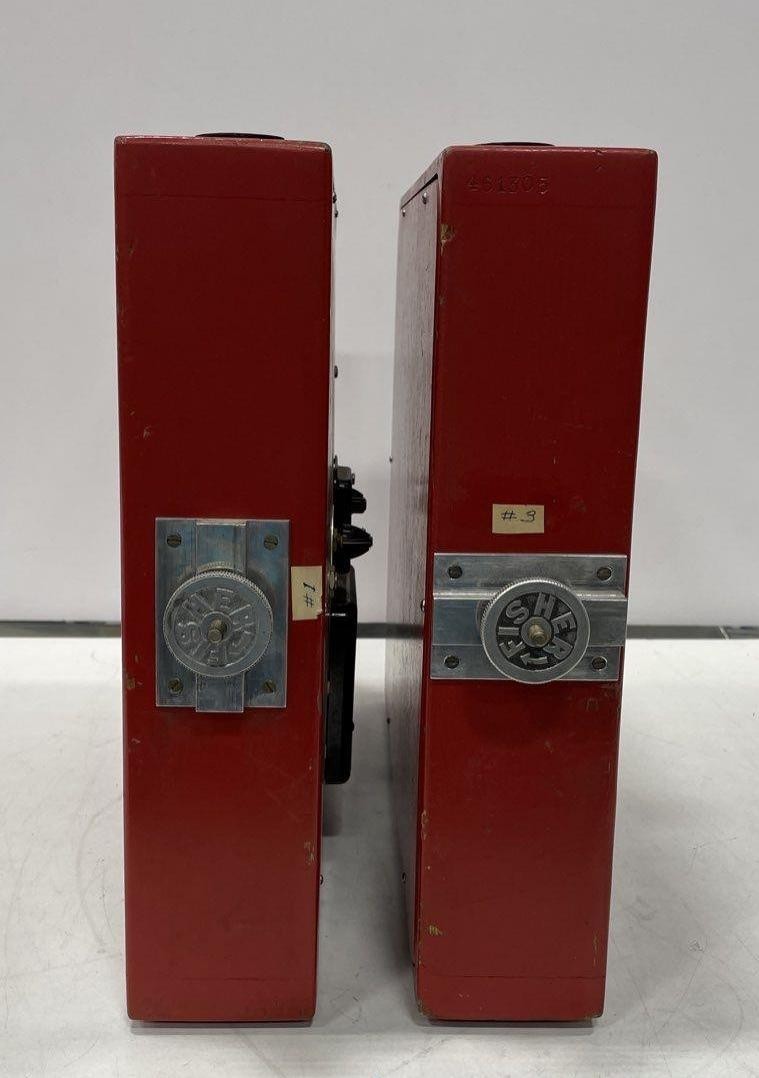 Fisher Research Laboratory, M-scope, in Case W/ Accessories