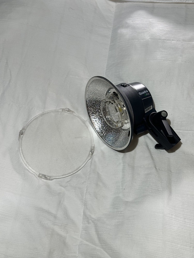 Elinchrom 20121 Quadra Pro Flash Head Rare Lightly used
