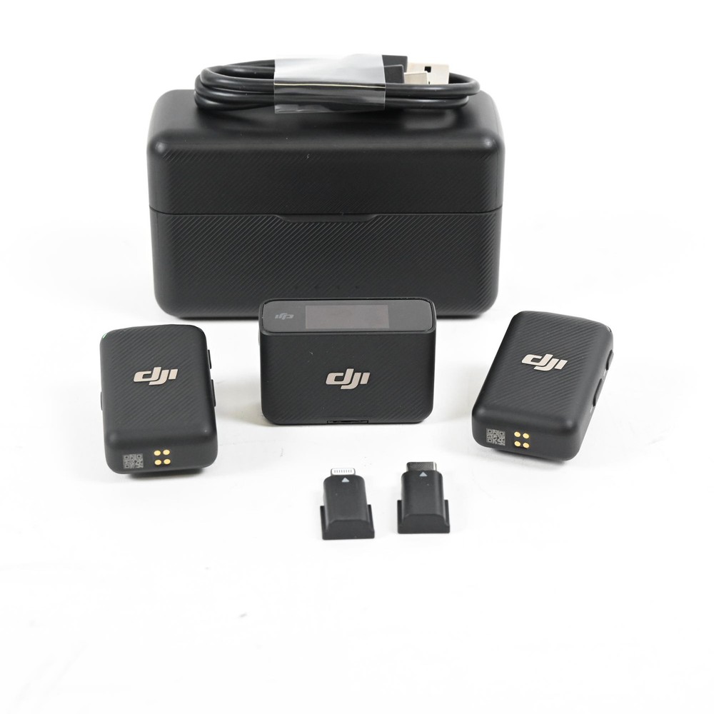 DJI Mic 2 2-Person Compact Digital Wireless Microphone System #910